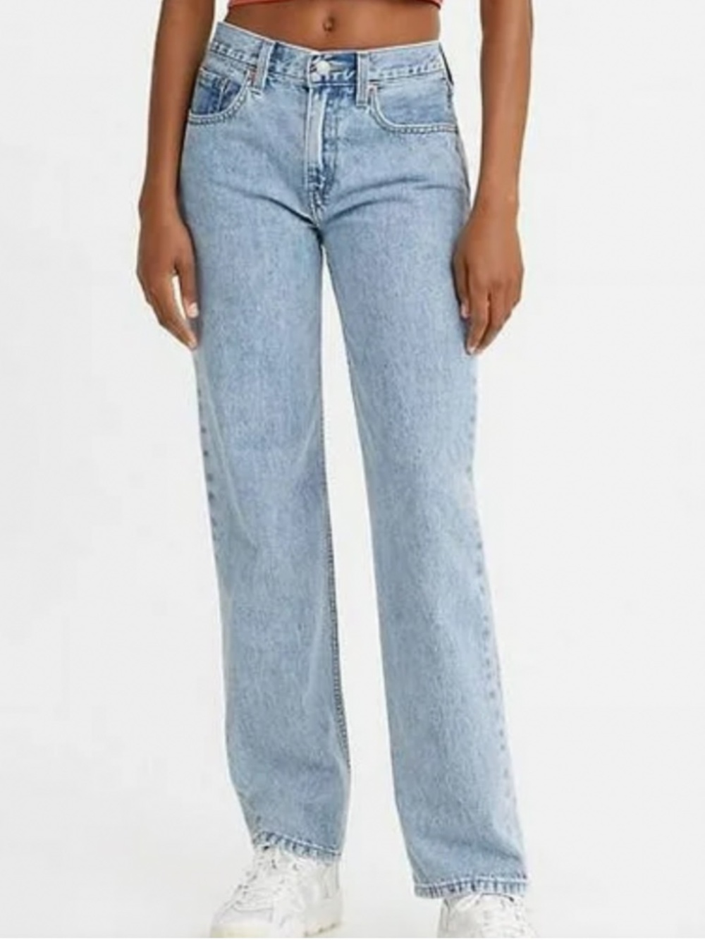Levi’s Low Pro Straight Jeans
